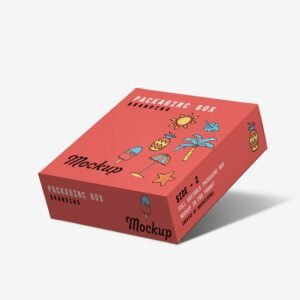 Stock Kraft Boxes